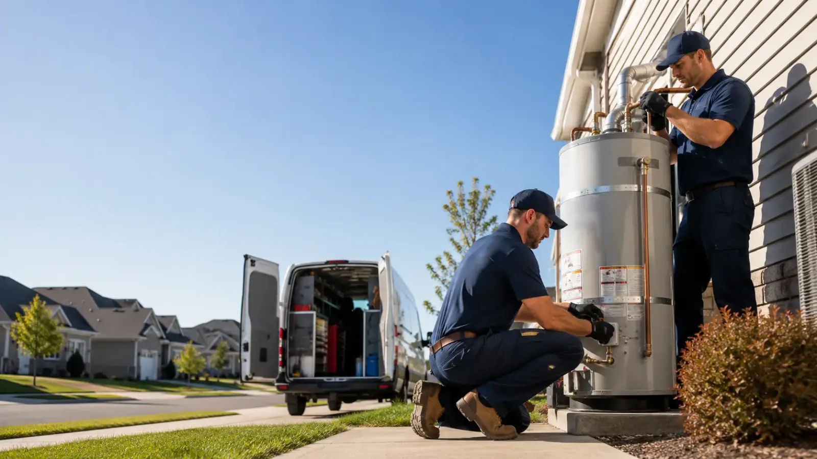 Water Heater Installation in Lindstrom, MN